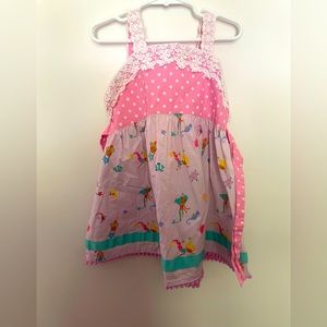 Matilda Jane mermaid top Sz 8